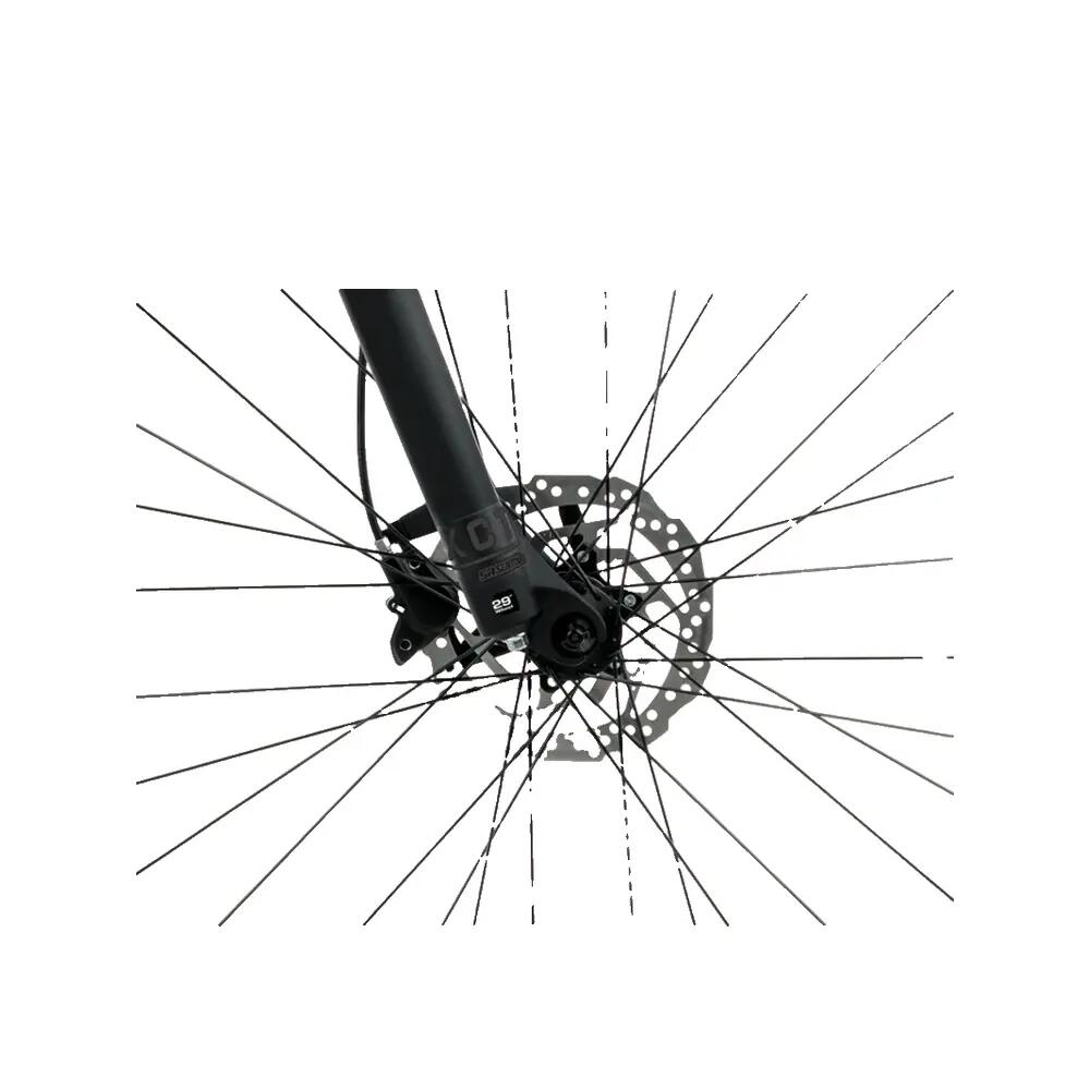 Vélo de montagne Orbea onna Homme Gris/Blanc 10/10