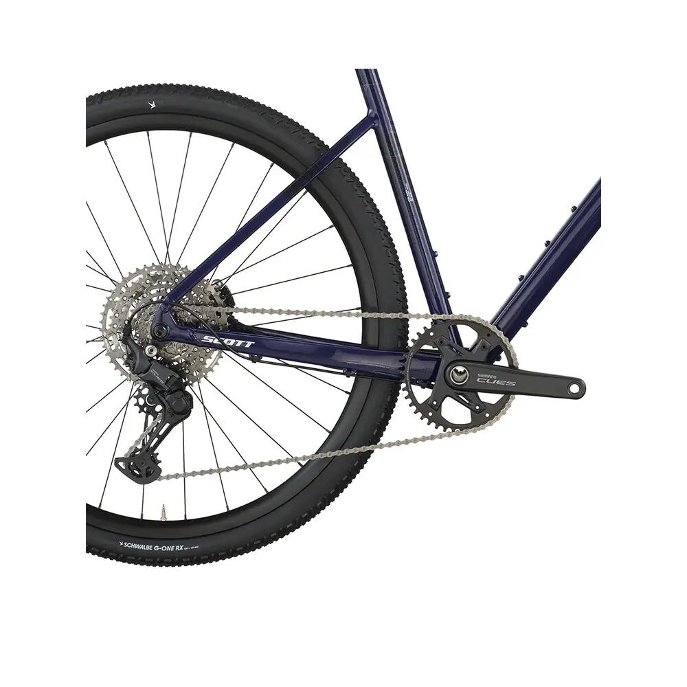 Vélo de gravel Scott Speedster Gravel 30 Violet 5/9