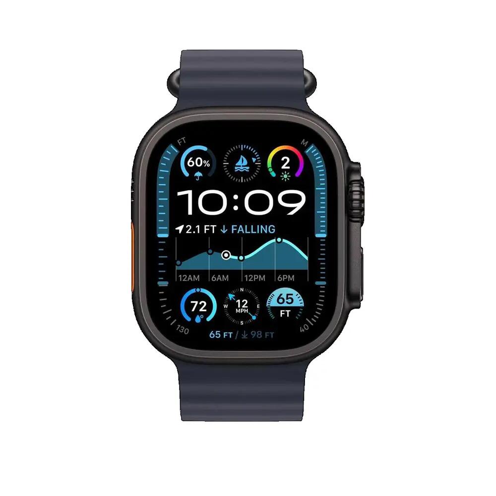 Extension de bracelet Apple Ocean Noir 3/3