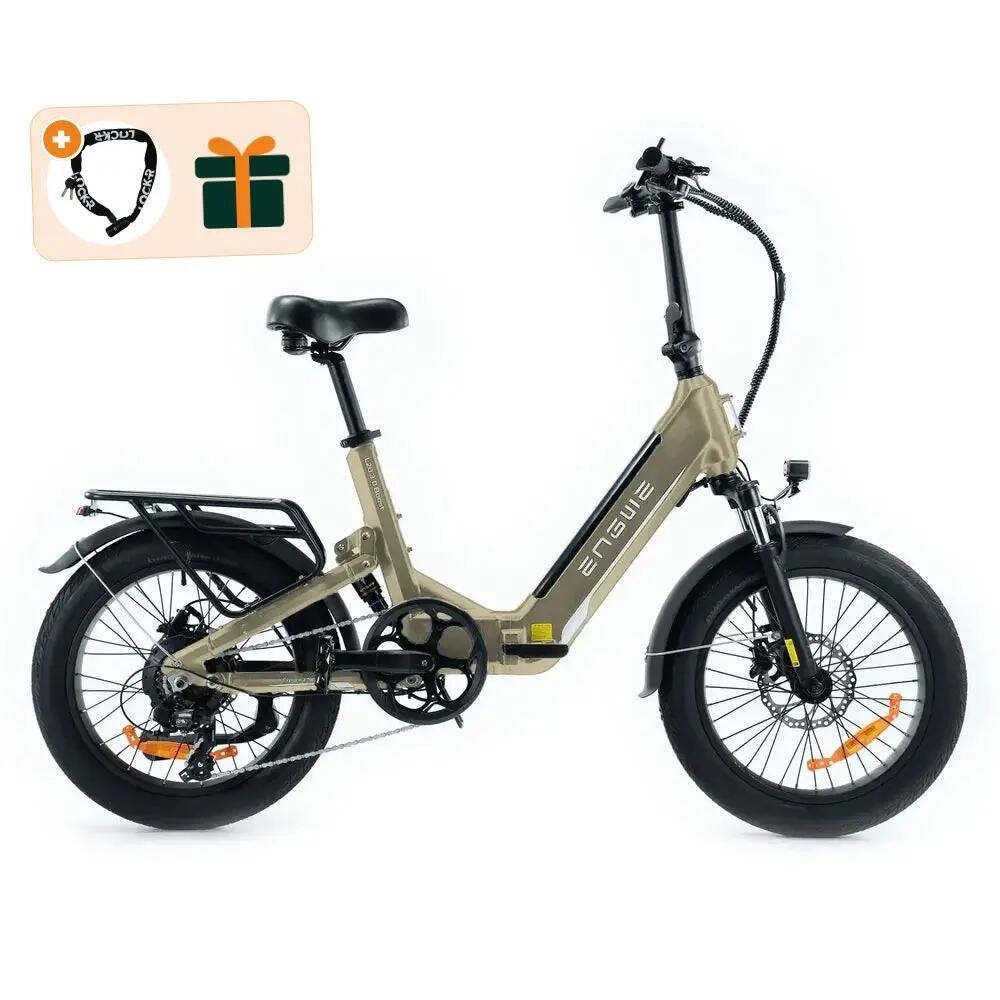 L20 3.0 Boost - Elektrische vouwfiets - 20 inch - 648Wh accu - Champagne 1/7