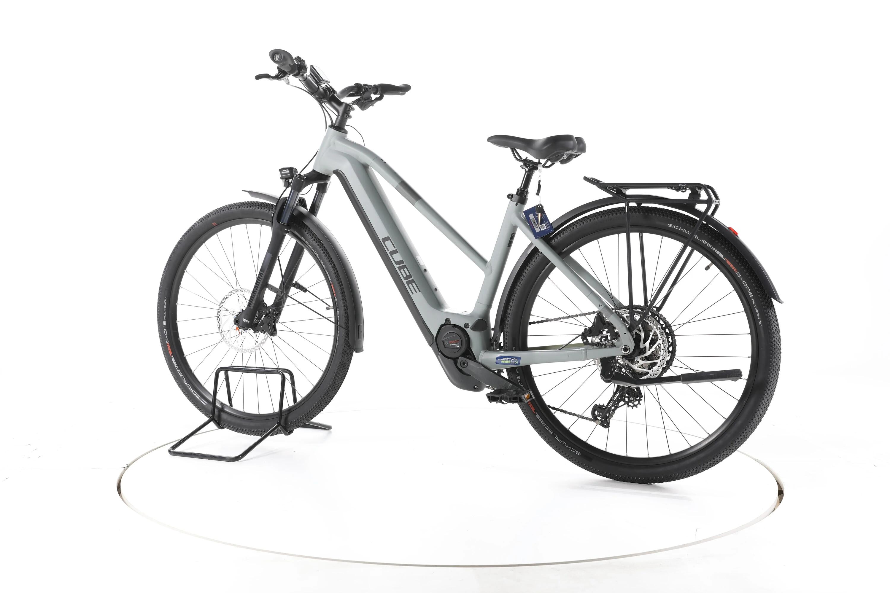 Ebike ricondizionata · Cube Nuride Hybrid SLX · Ottime condizioni 7/7