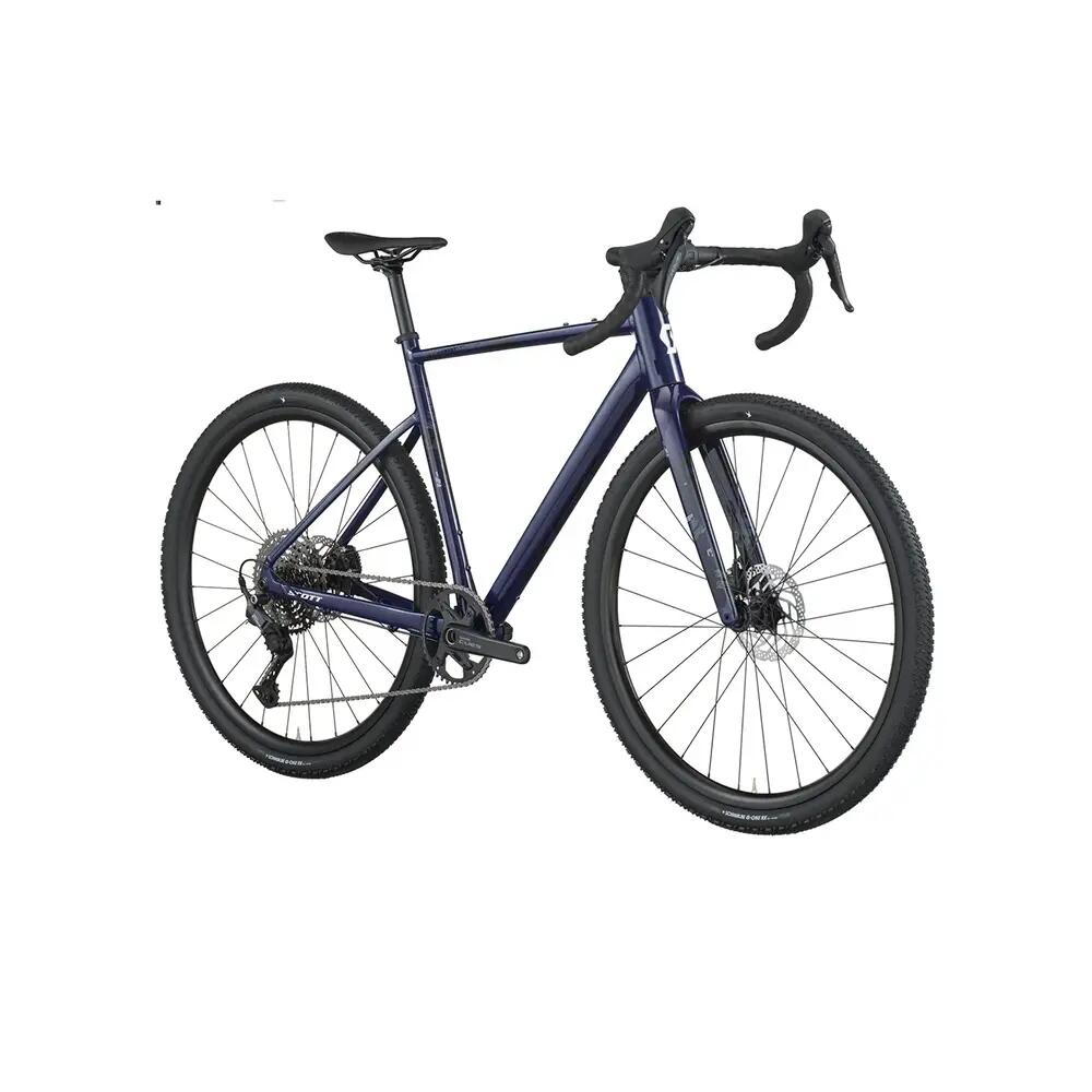 Vélo de gravel Scott Speedster Gravel 30 Violet 3/9