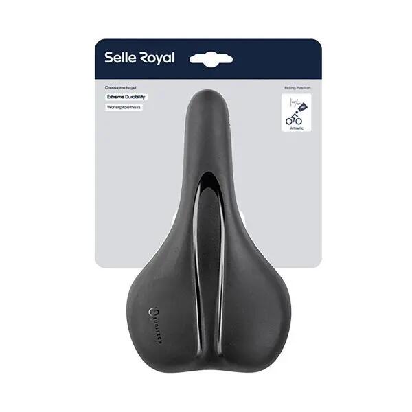 Selle Royal Rio Athletic Unitech — Noir 2/3