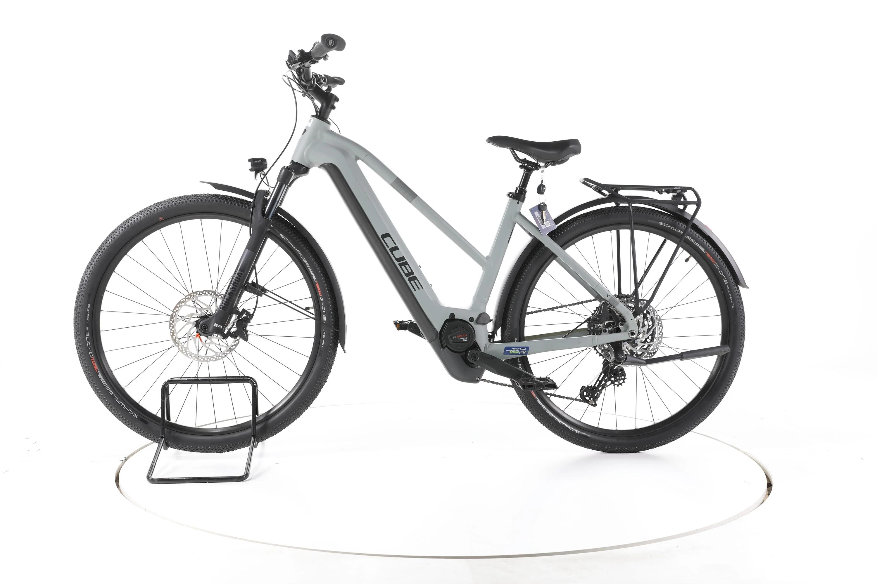 Ebike ricondizionata · Cube Nuride Hybrid SLX · Ottime condizioni 6/7
