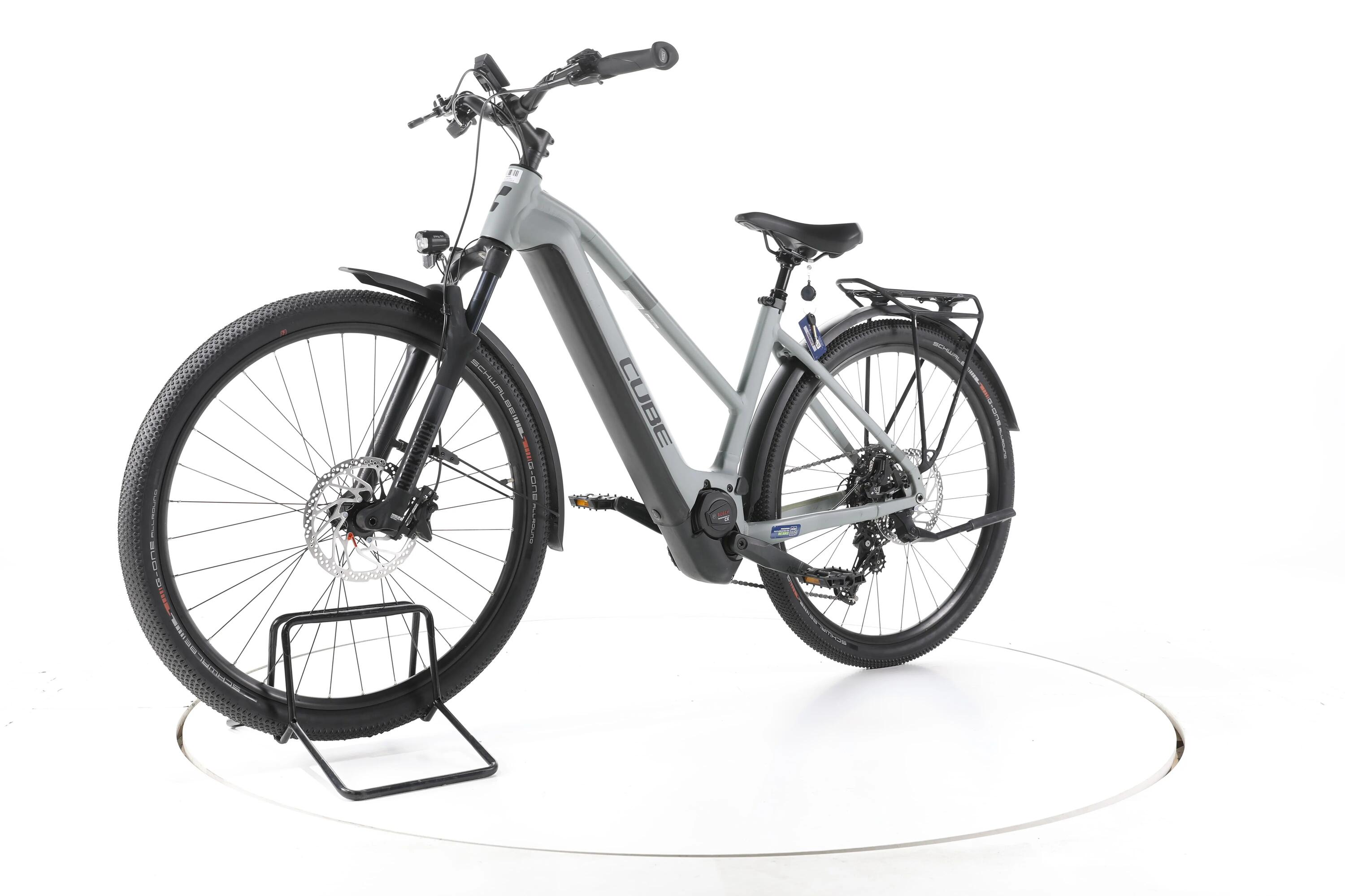 Ebike ricondizionata · Cube Nuride Hybrid SLX · Ottime condizioni 5/7