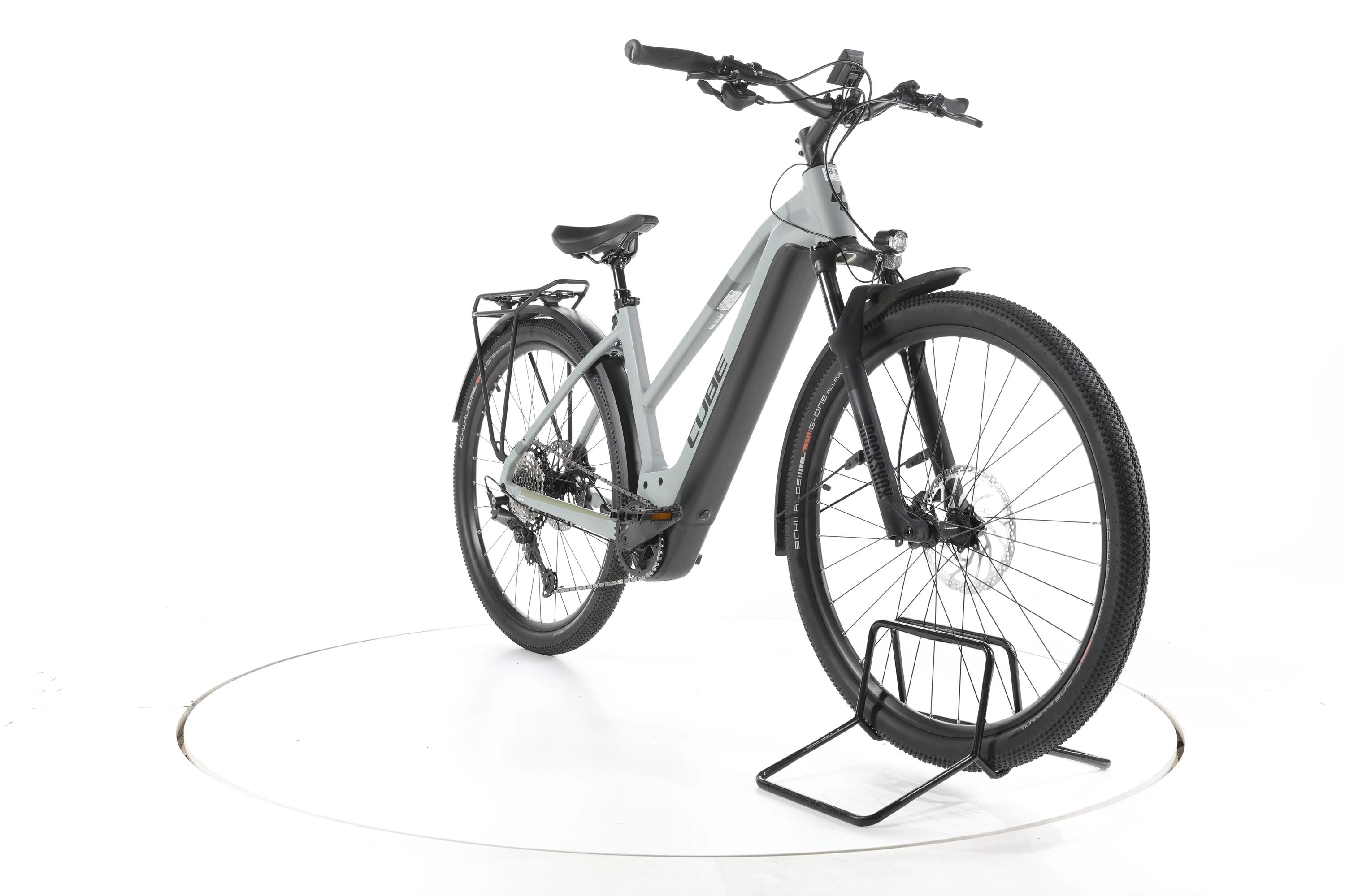 Ebike ricondizionata · Cube Nuride Hybrid SLX · Ottime condizioni 3/7