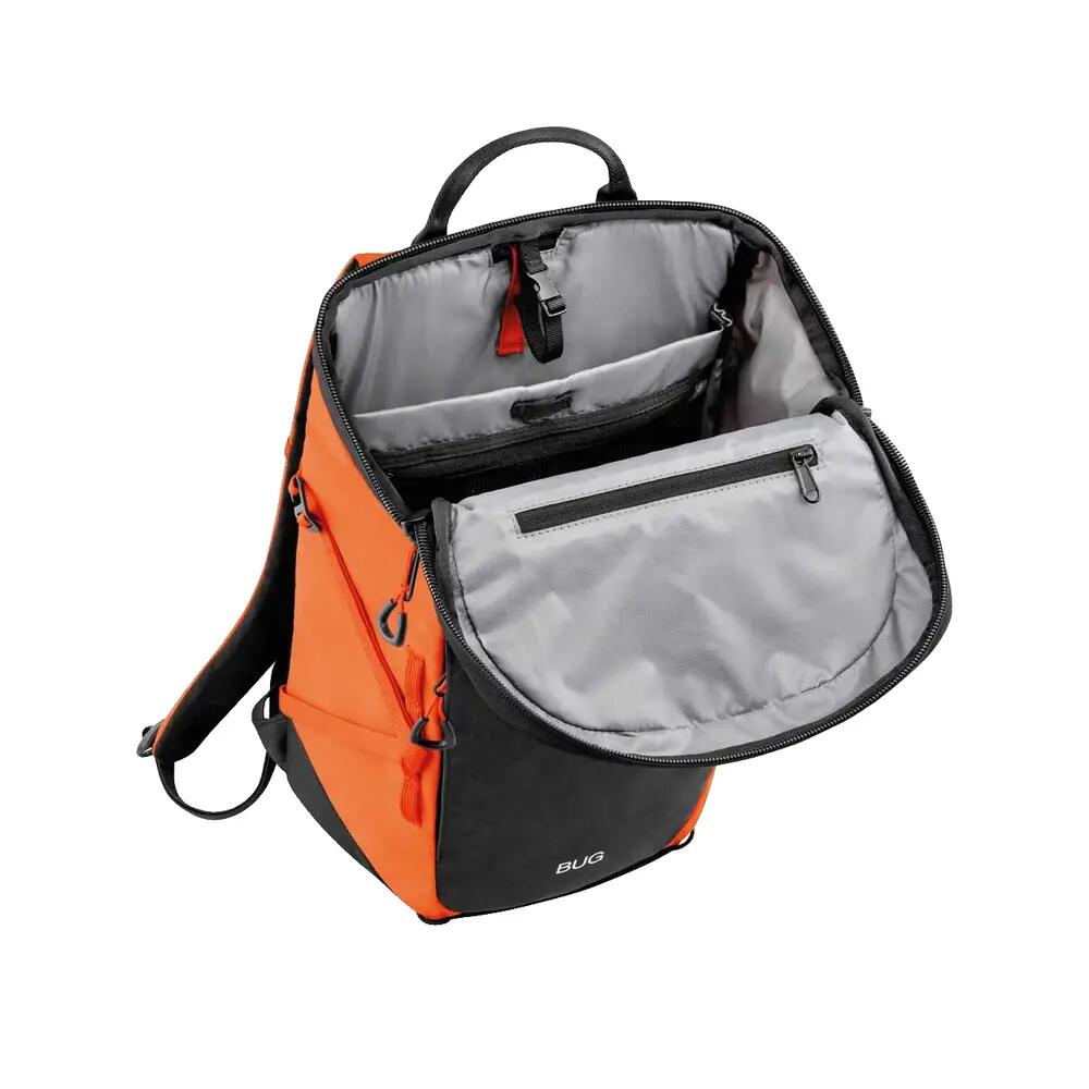 Sac à dos Petzl Bug Orange/Noir 4/5