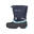 Enfants Chaussures d'hiver Telemark XT bleu marine / menthe