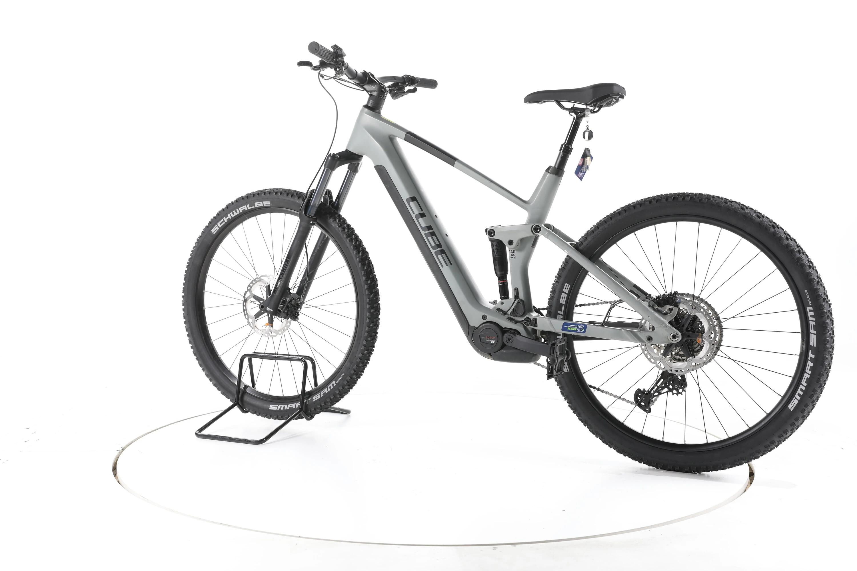 Reconditionné - Cube Stereo Hybrid 140 HPC Pro E-Bike Fully Carbon - Très Bon 7/7