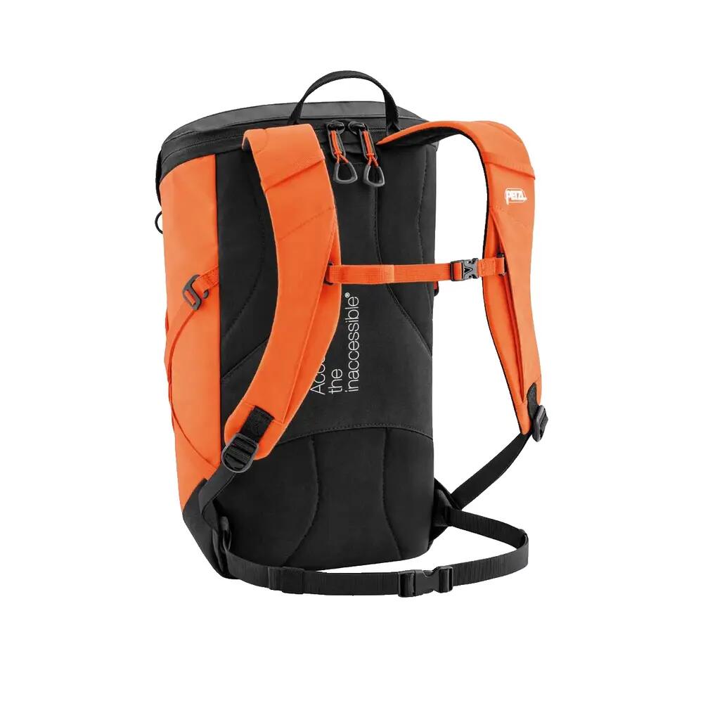 Sac à dos Petzl Bug Orange/Noir 2/5