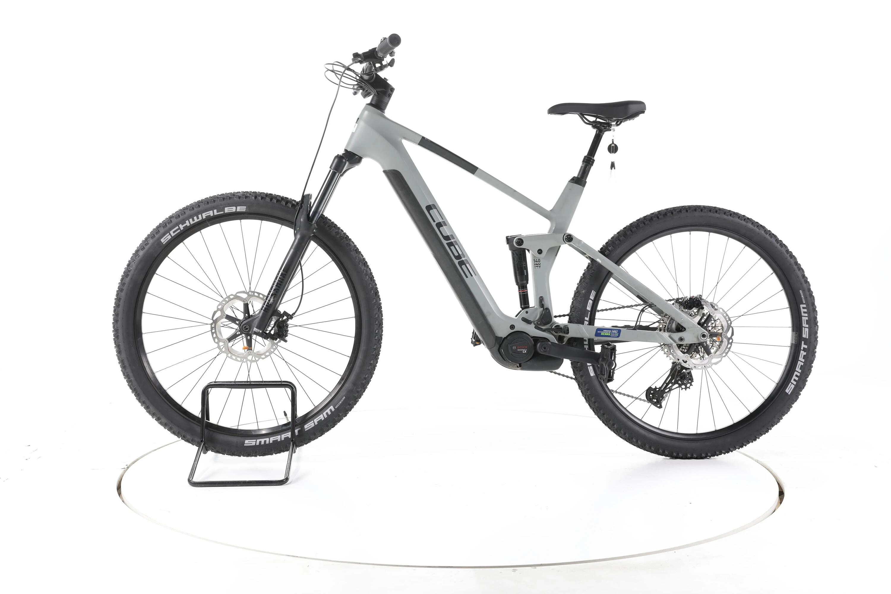 Reconditionné - Cube Stereo Hybrid 140 HPC Pro E-Bike Fully Carbon - Très Bon 6/7