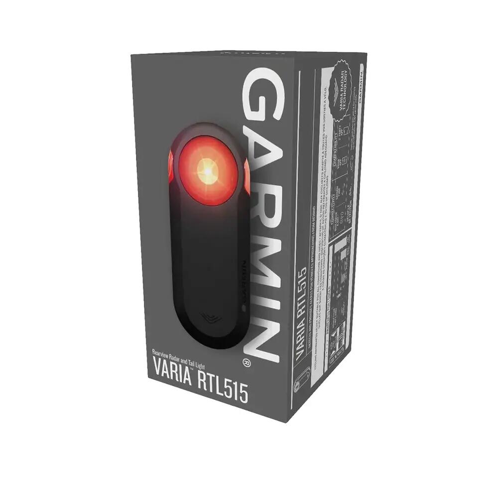 Oświetlenie tylne Garmin Varia RTL515 z technologią radaru 7/10