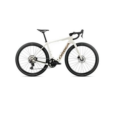 Bici da gravel Orbea Denna H30 Bianca — Shimano GRX 12 velocità
