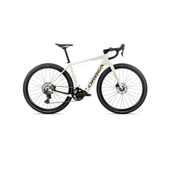 Bici da gravel Orbea Denna H30 Bianca — Shimano GRX 12 velocità