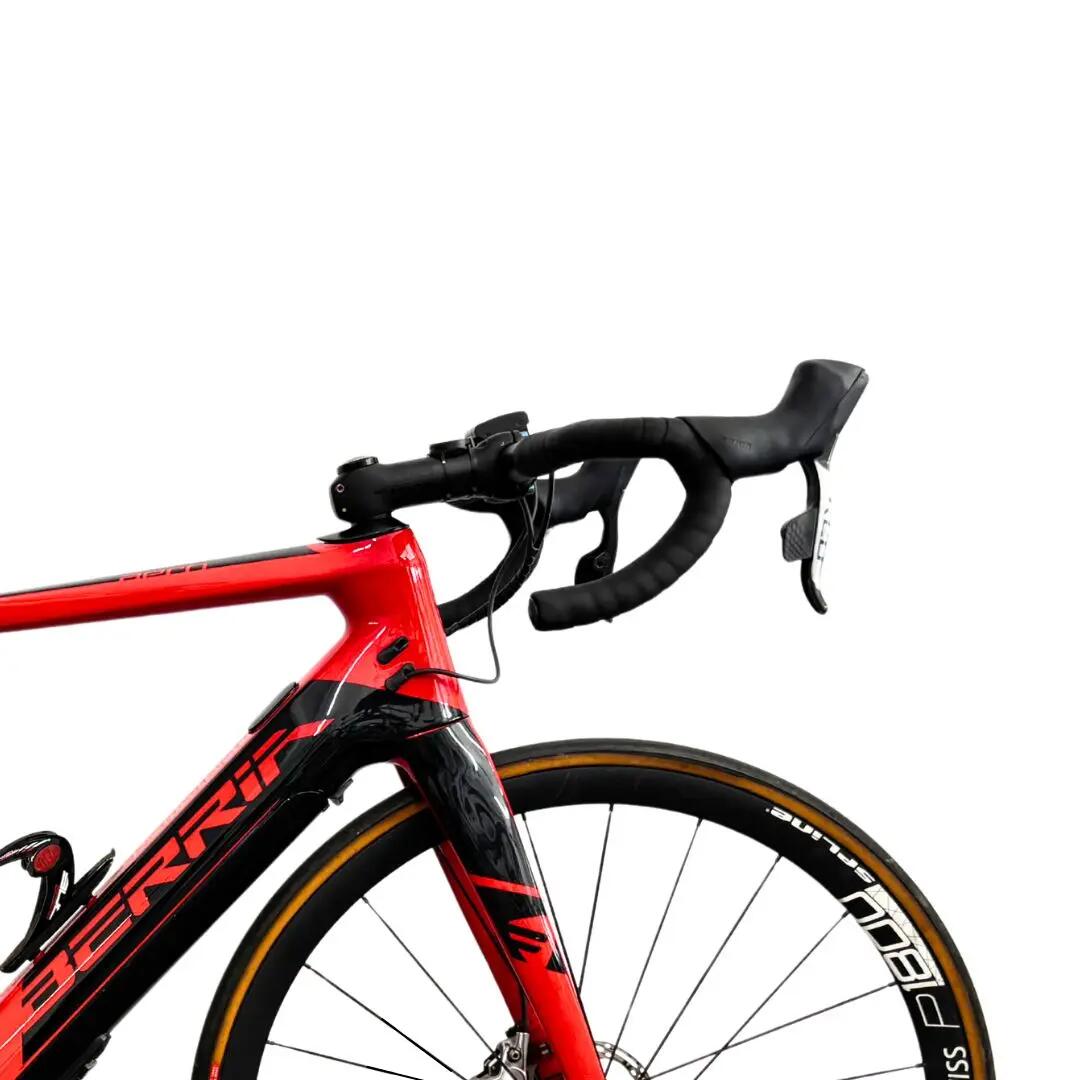 Second Life - Berria Belador Aero Hybrid Sram Force e tap 2x12 M. Bici da strada 5/5