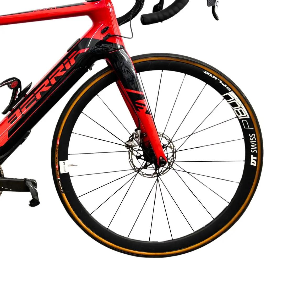 Second Life - Berria Belador Aero Hybrid Sram Force e tap 2x12 M. Bici da strada 4/5