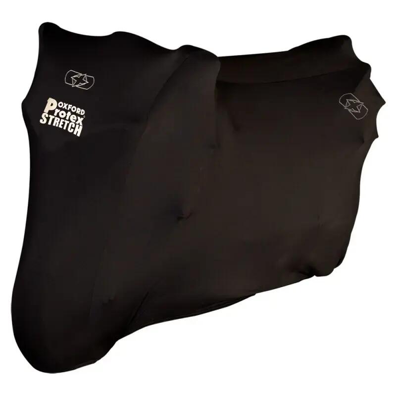 Expandable motorcycle cover Oxford Protex Indoor 4/4