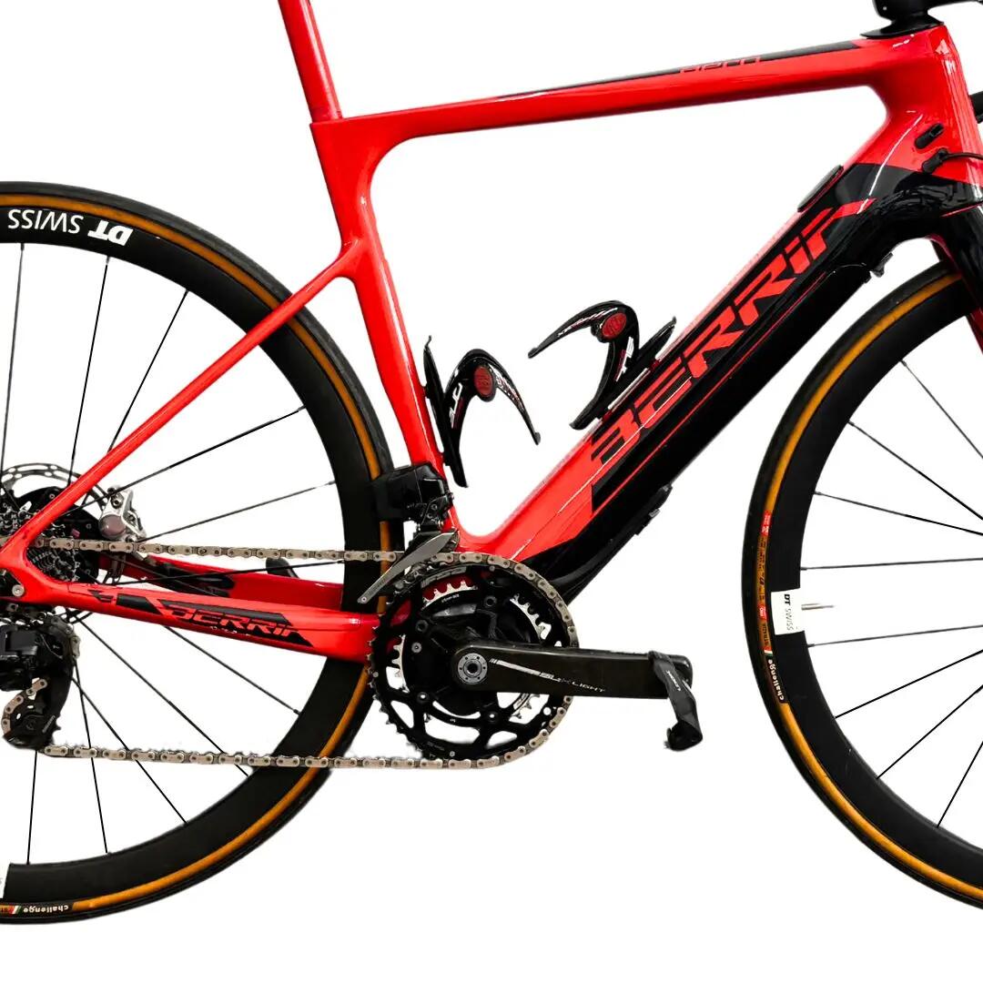 Second Life - Berria Belador Aero Hybrid Sram Force e tap 2x12 M. Bici da strada 3/5