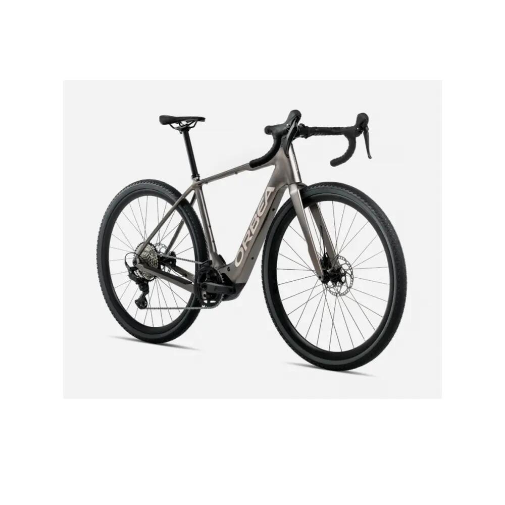 Rower gravel Orbea Denna H30 Biały — Shimano GRX 12 biegów 8/9