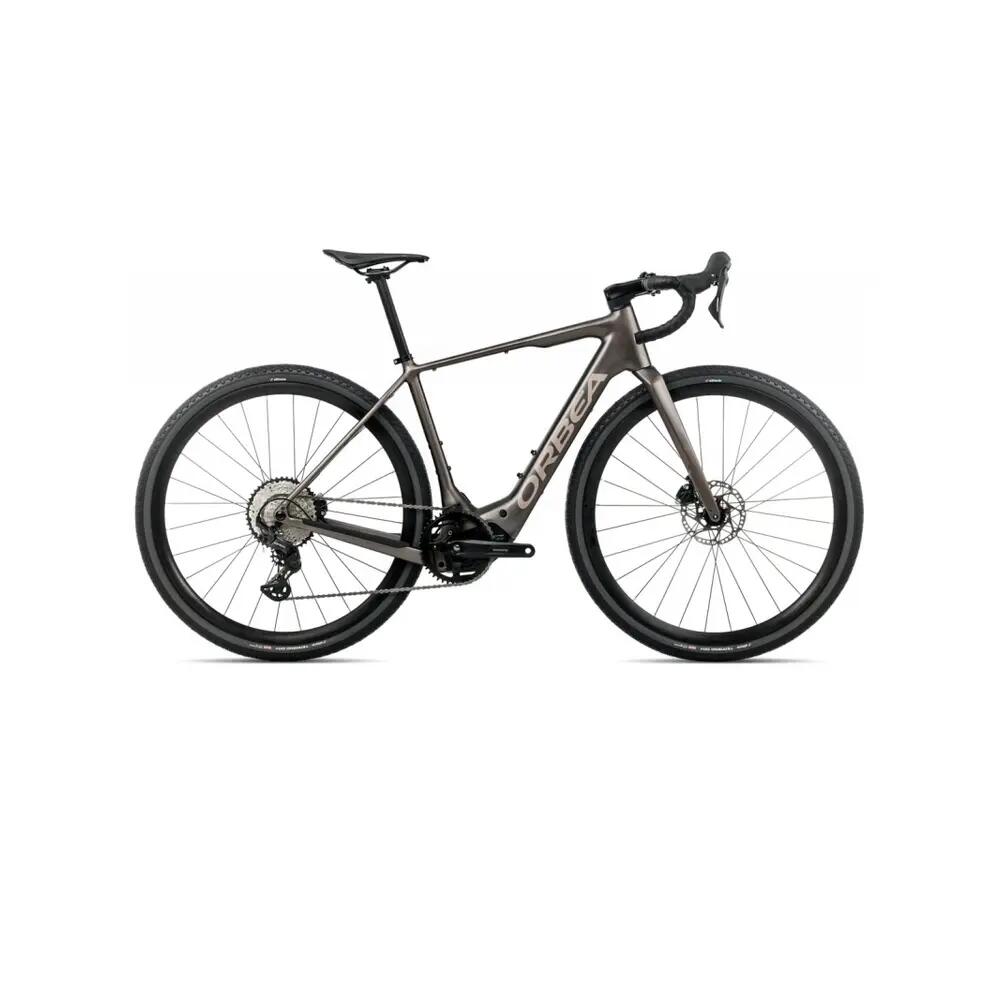 Rower gravel Orbea Denna H30 Biały — Shimano GRX 12 biegów 7/9