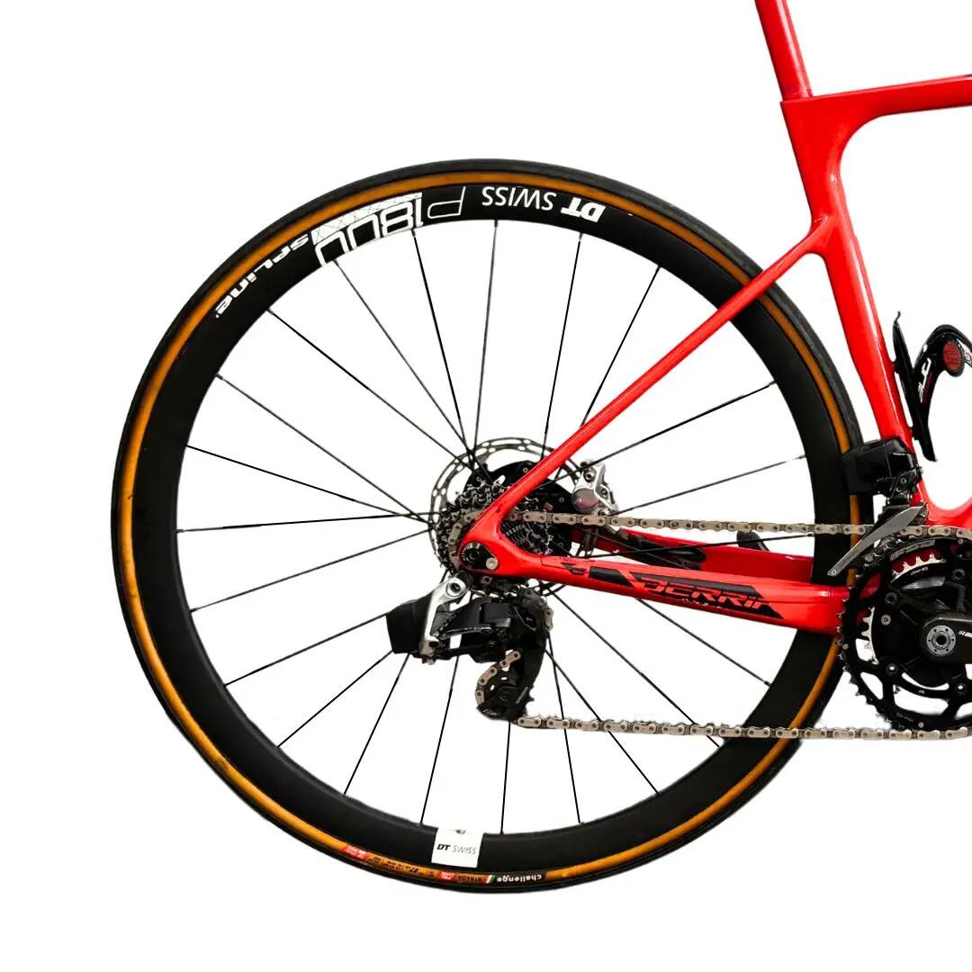 Second Life - Berria Belador Aero Hybrid Sram Force e tap 2x12 M. Bici da strada 2/5