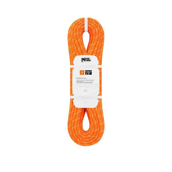 Kletterseil Petzl Push 9 mm Orange