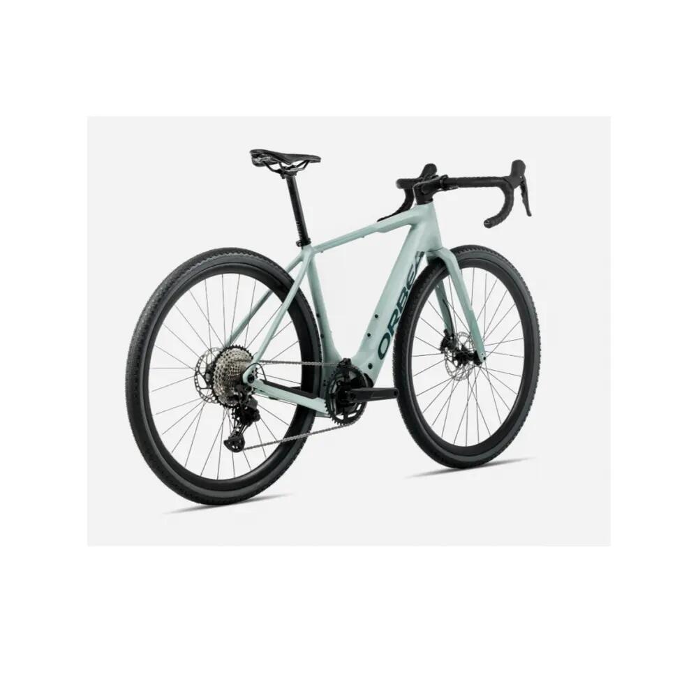 Rower gravel Orbea Denna H30 Biały — Shimano GRX 12 biegów 6/9