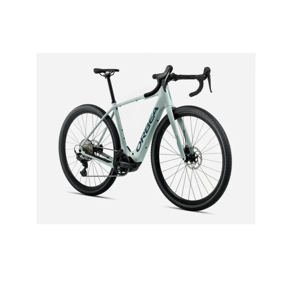 Rower gravel Orbea Denna H30 Biały — Shimano GRX 12 biegów 5/9