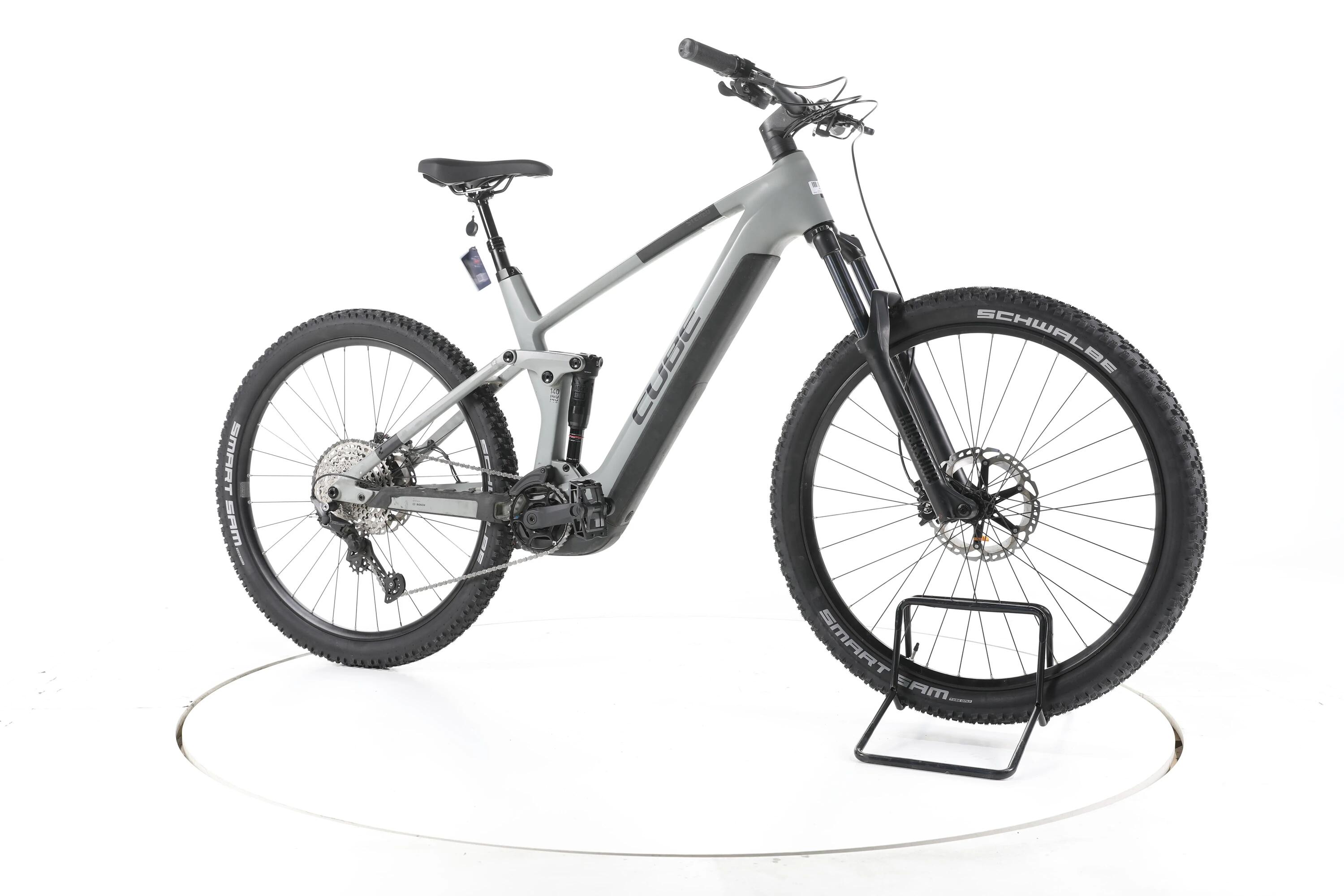 Reconditionné - Cube Stereo Hybrid 140 HPC Pro E-Bike Fully Carbon - Très Bon 2/7