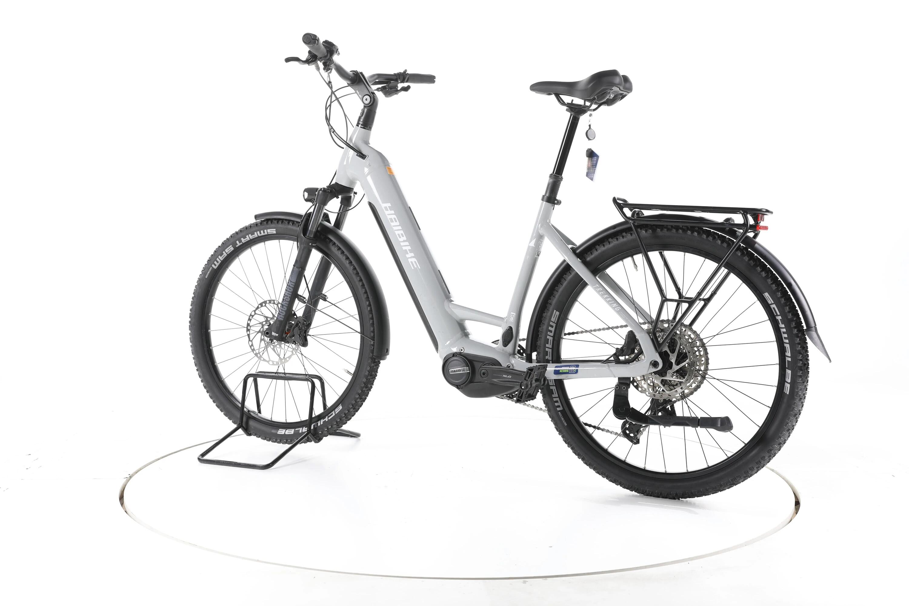 Refurbished - Haibike Trekking 7 Trekking E-Bike  - In gutem Zustand 7/7