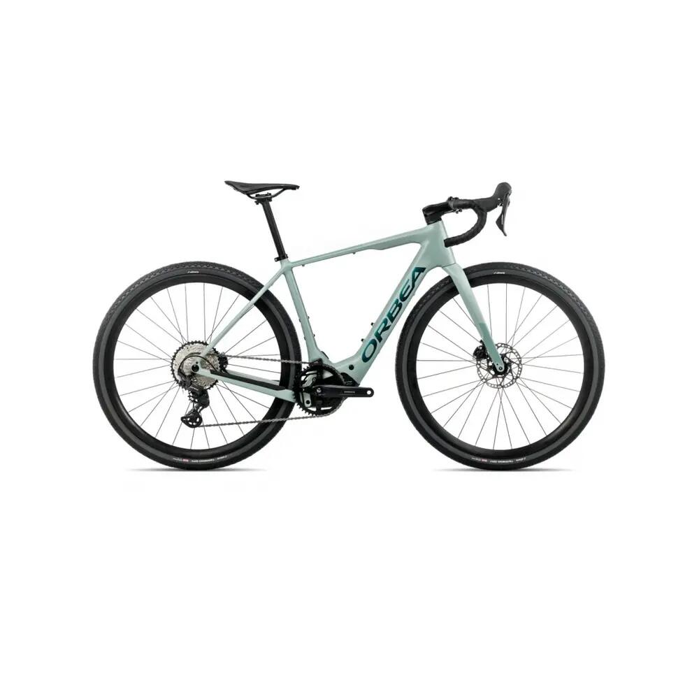 Rower gravel Orbea Denna H30 Biały — Shimano GRX 12 biegów 4/9
