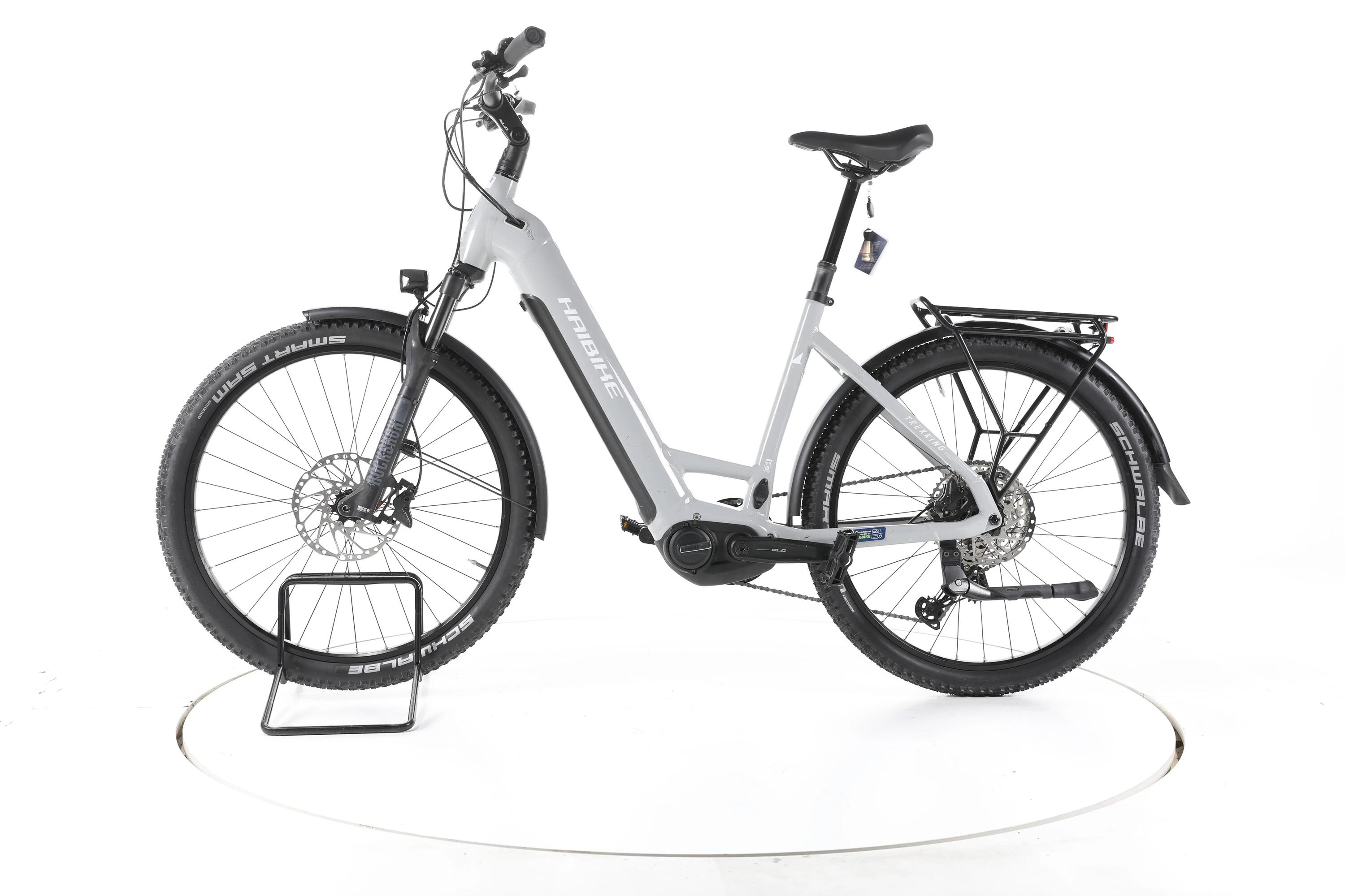 Refurbished - Haibike Trekking 7 Trekking E-Bike  - In gutem Zustand 6/7