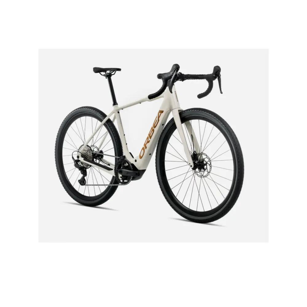 Rower gravel Orbea Denna H30 Biały — Shimano GRX 12 biegów 3/9