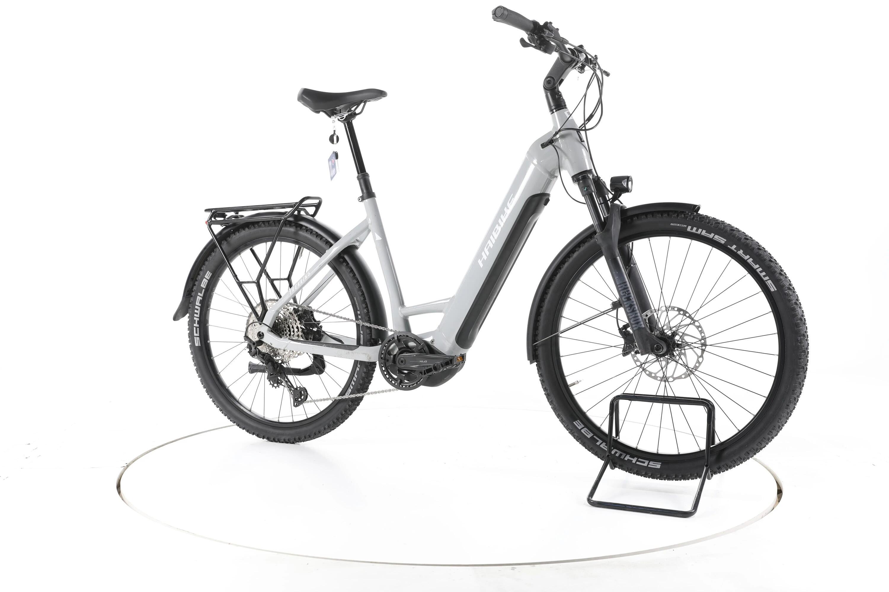 Refurbished - Haibike Trekking 7 Trekking E-Bike  - In gutem Zustand 2/7