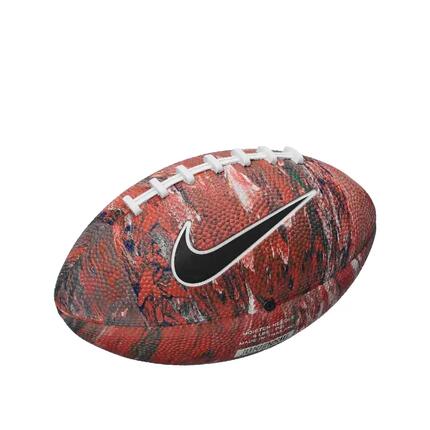 Ballon de football américain Nike Playground NN Rouge
