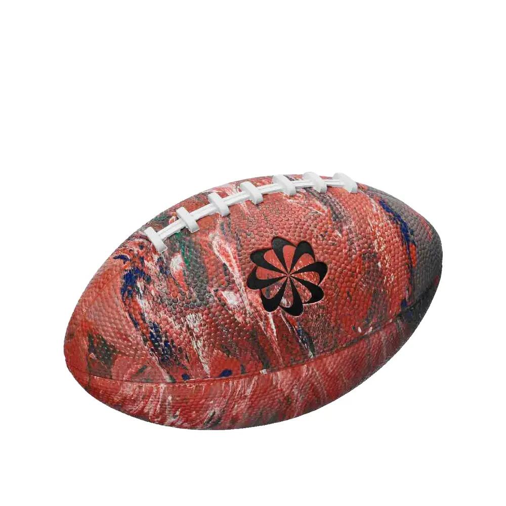 Nike Playground NN American Football Ball Red 2/2
