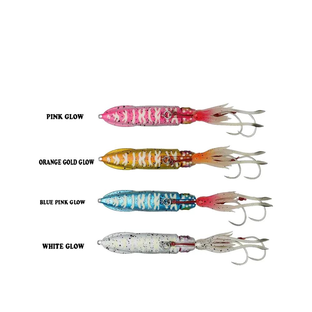 Savage Gear SWIMSQUID INCHIKU 10.3CM 180g PINK GLOW 2/2