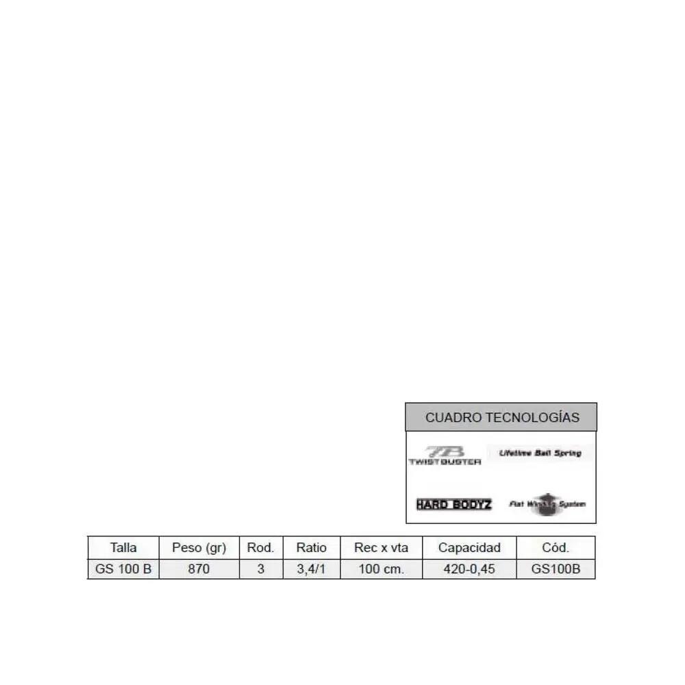 Moulinet de jigging Daiwa GS B Noir 2/2