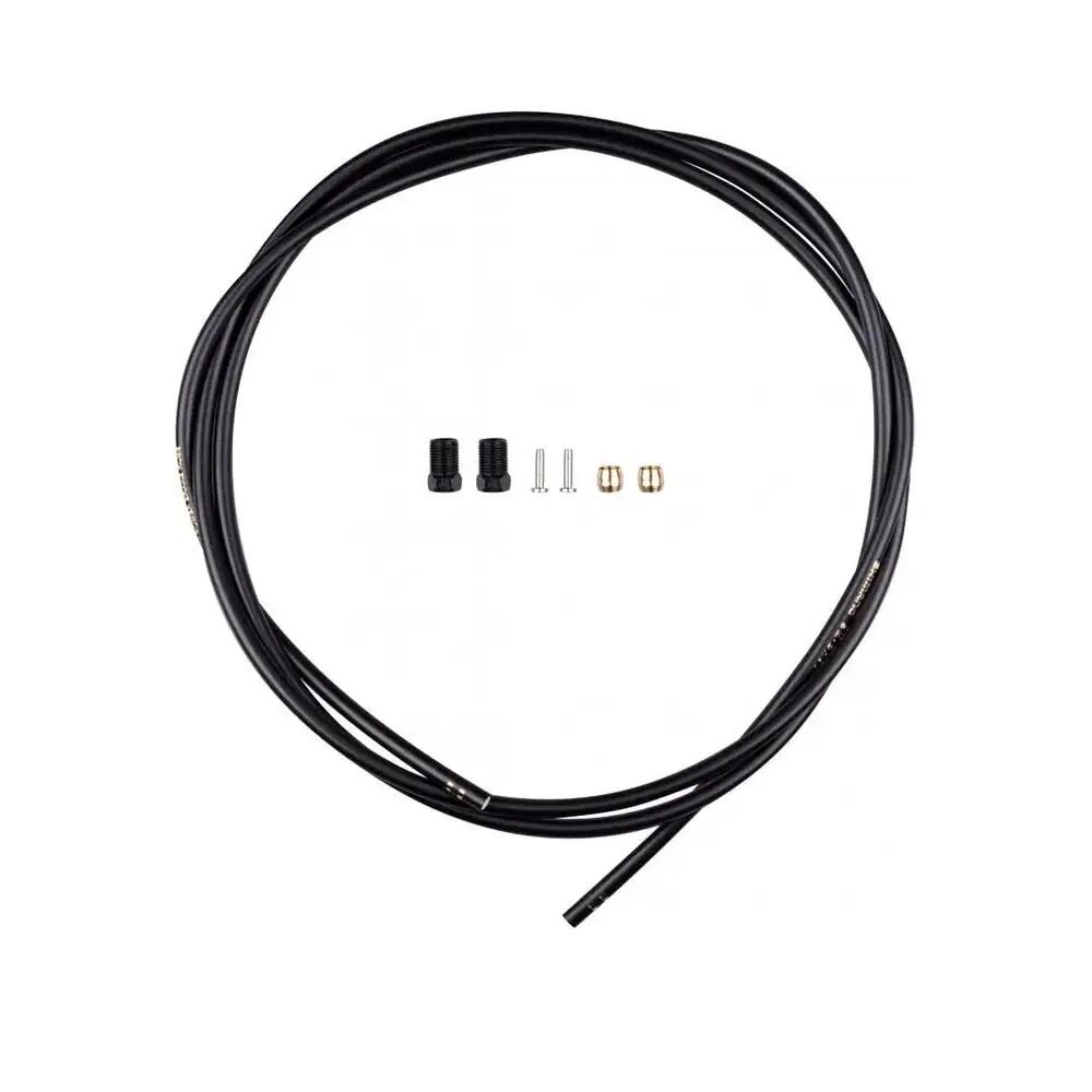 Pipeline de frein SM -BH90 1700 mm - noir 7/8