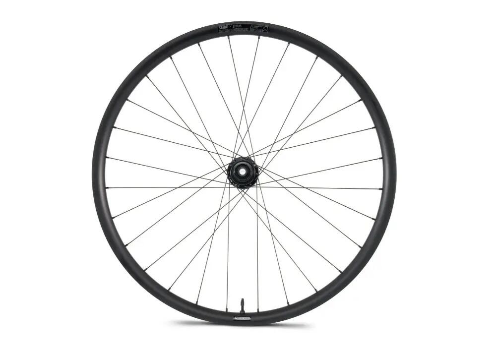 Seido inus - Wielset - Zwart 21-622 28H 700C 6/6