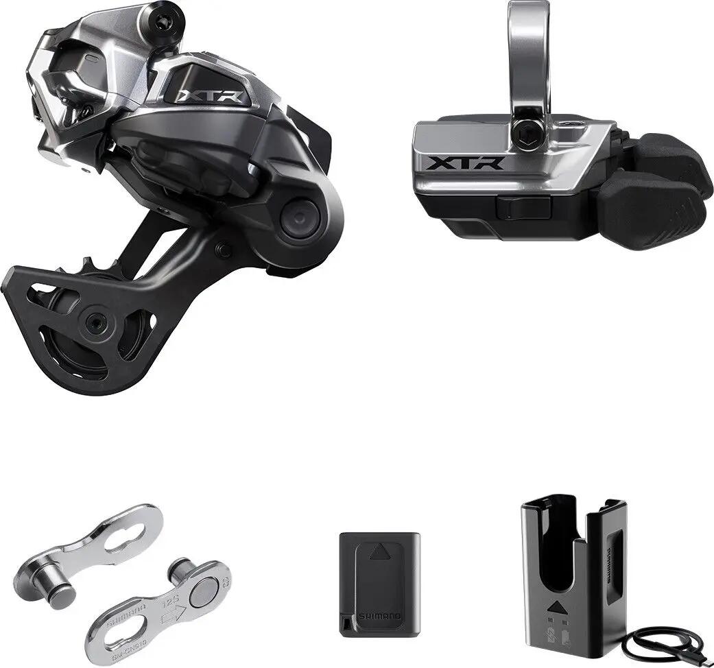 Shimano XTR Di2 RD-M9250-GS (Mid Cage) / SW-M9250-R 12S Upgrade Kit 1/5