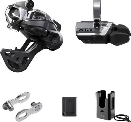 Kit Upgrade Shimano XTR Di2 RD-M9250-GS (Chape Moyenne) / SW-M9250-R 12V
