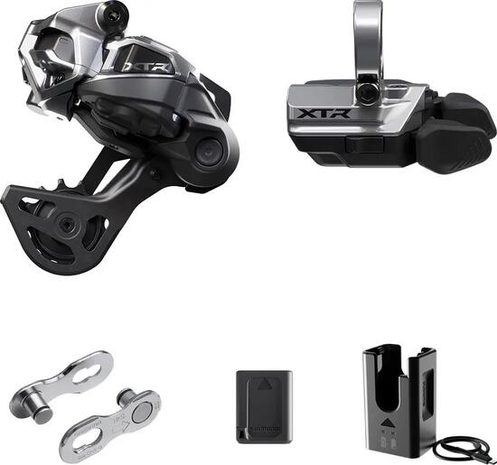 Kit Upgrade Shimano XTR Di2 RD-M9250-GS (Chape Moyenne) / SW-M9250-R 12V