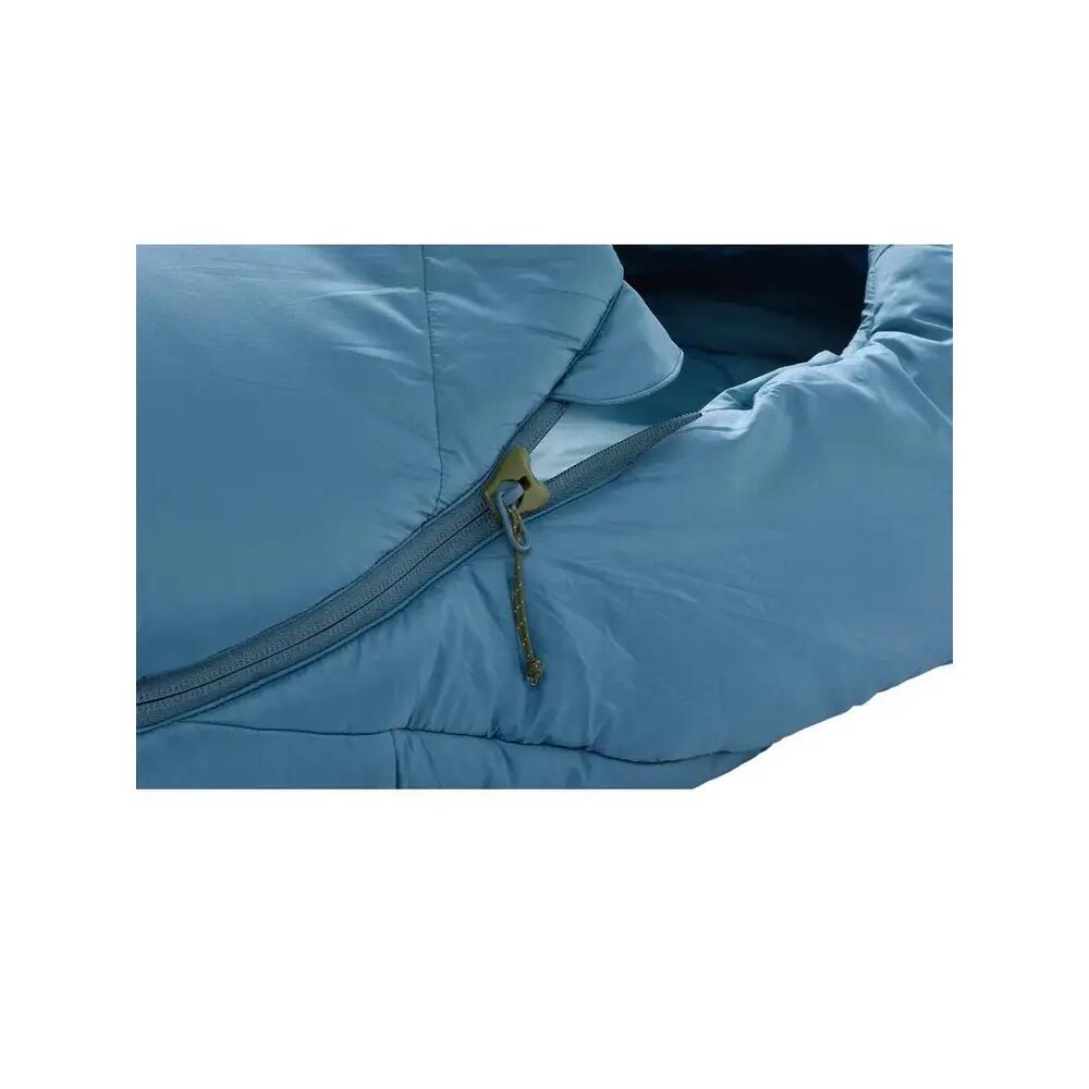 Śpiwór Nordisk Bjarni ±0° Wide Aegan Blue 9/10