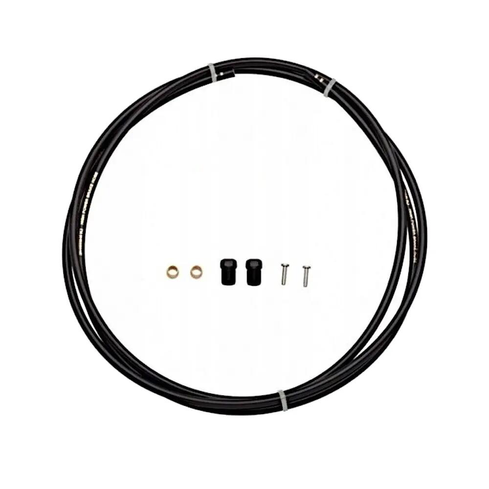 Pipeline de frein SM -BH90 1700 mm - noir 5/8