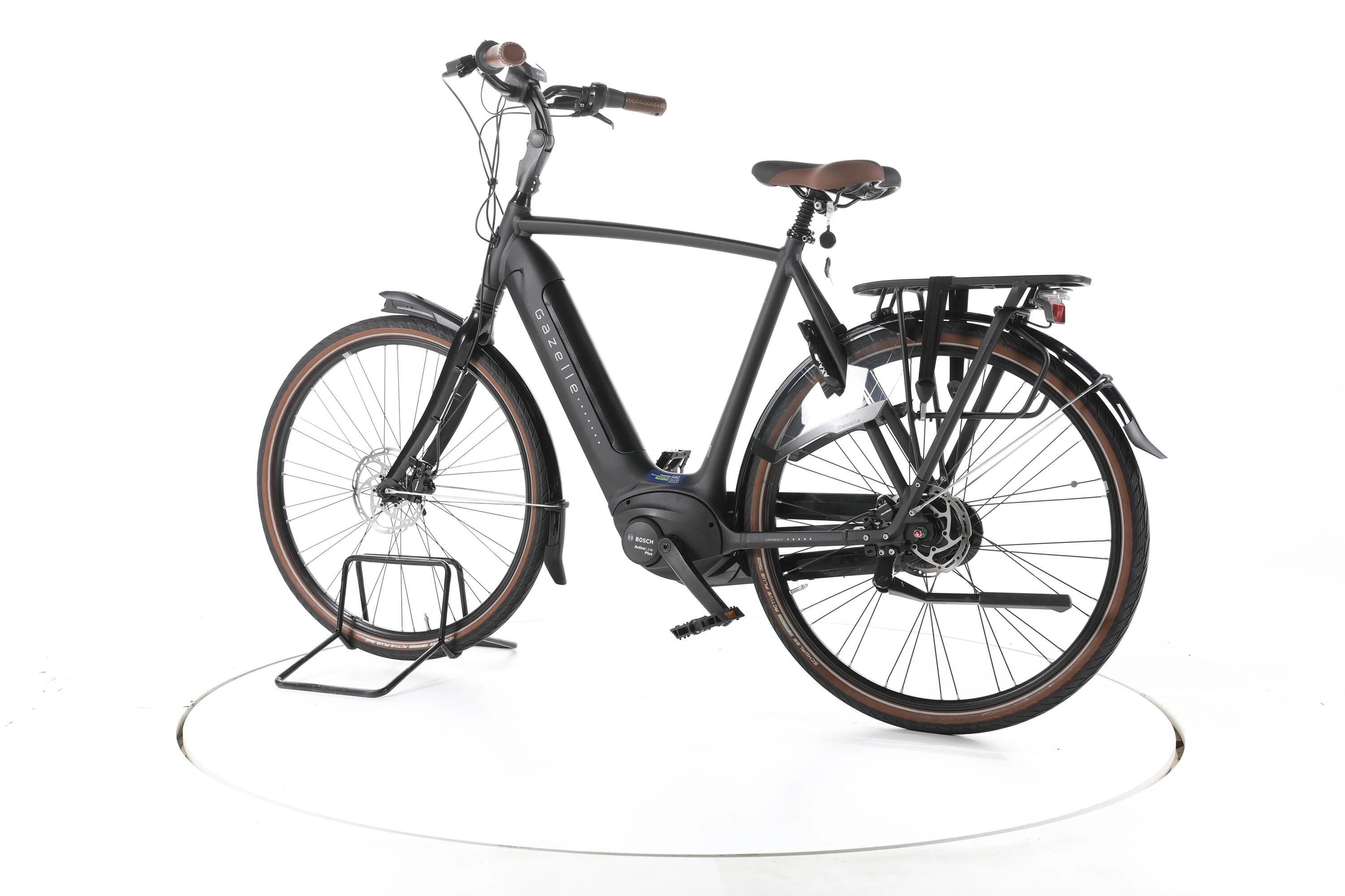 Reconditionné - Gazelle Grenoble C8 City E-Bike - Très Bon 7/7
