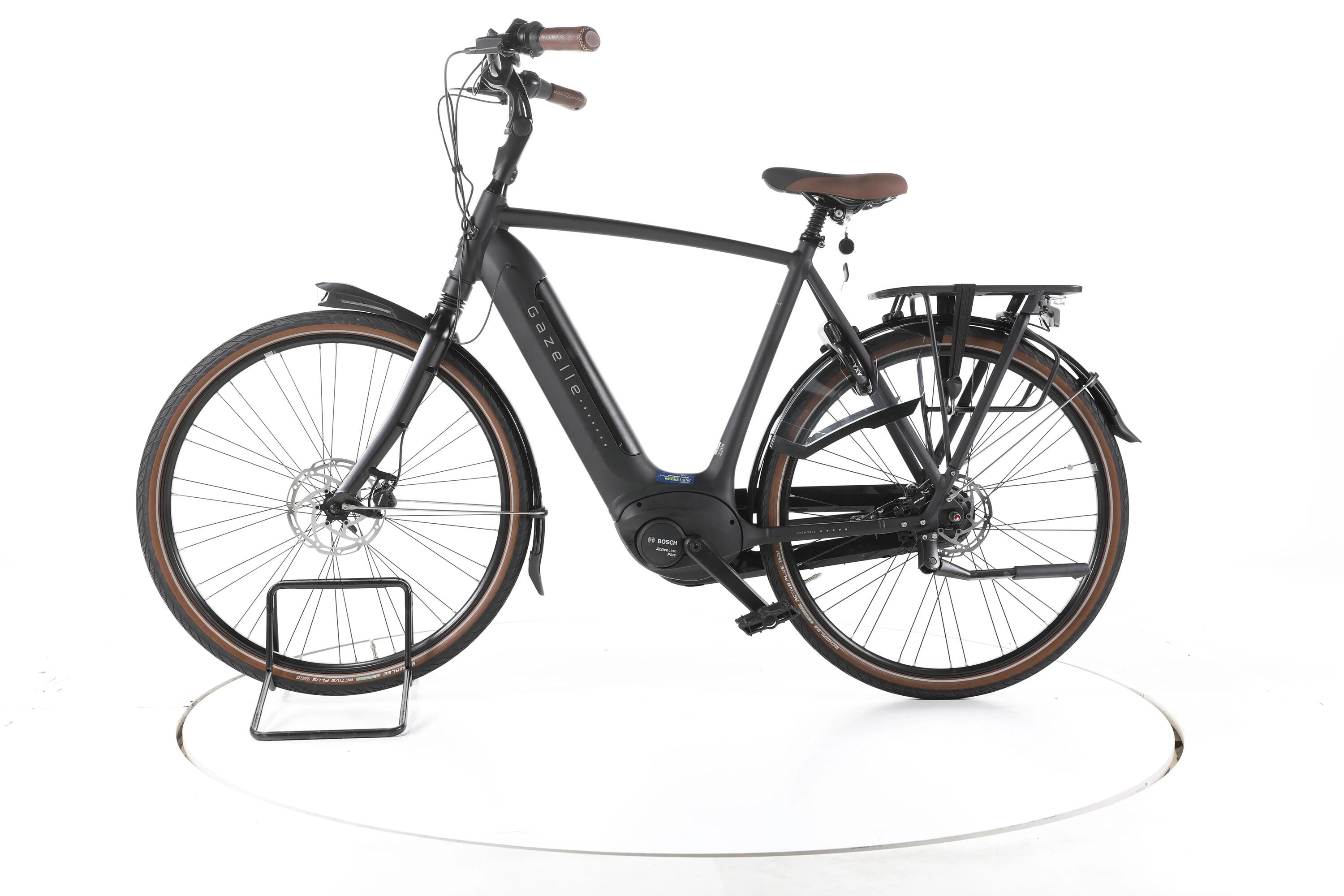 Reconditionné - Gazelle Grenoble C8 City E-Bike - Très Bon 6/7