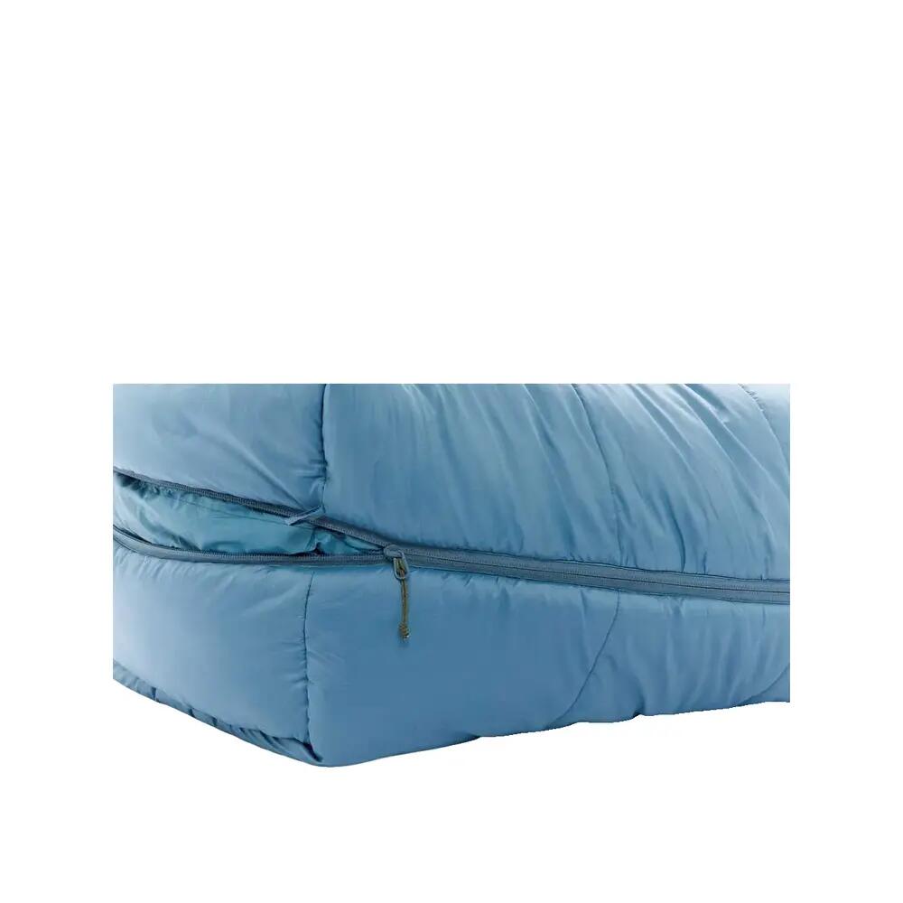 Śpiwór Nordisk Bjarni ±0° Wide Aegan Blue 7/10