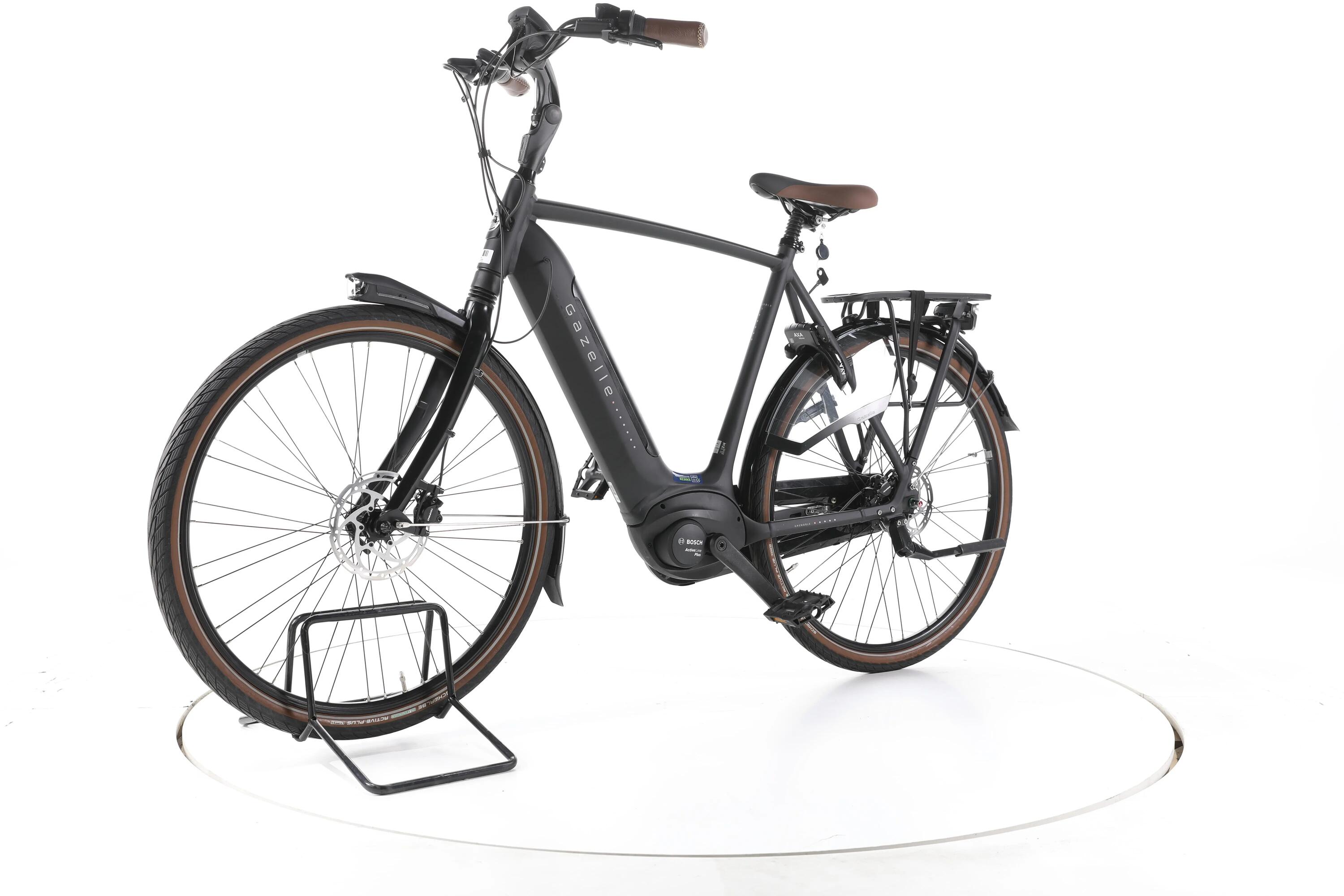 Reconditionné - Gazelle Grenoble C8 City E-Bike - Très Bon 5/7