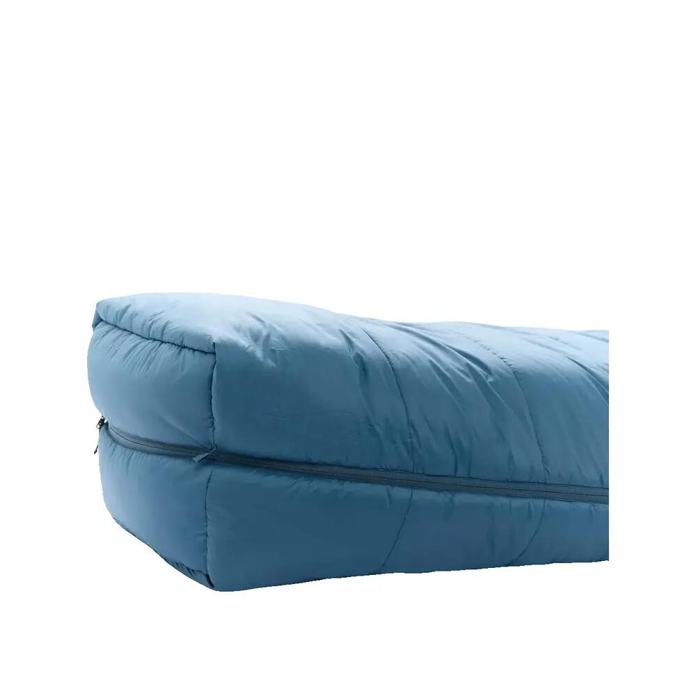 Śpiwór Nordisk Bjarni ±0° Wide Aegan Blue 6/10